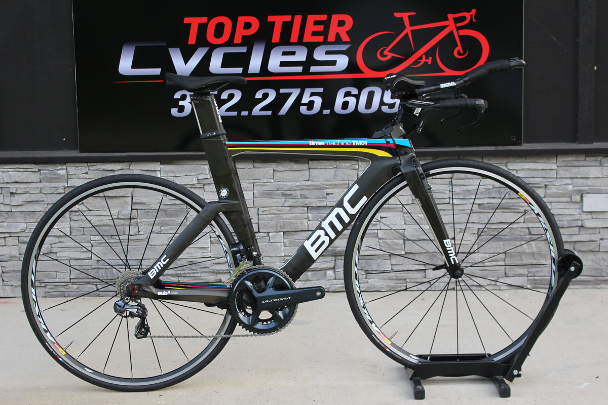 2015 BMC Timemachine TM01- Di2- Tri/TT- 18lbs