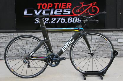 2015 BMC Timemachine TM01- Di2- Tri/TT- 18lbs