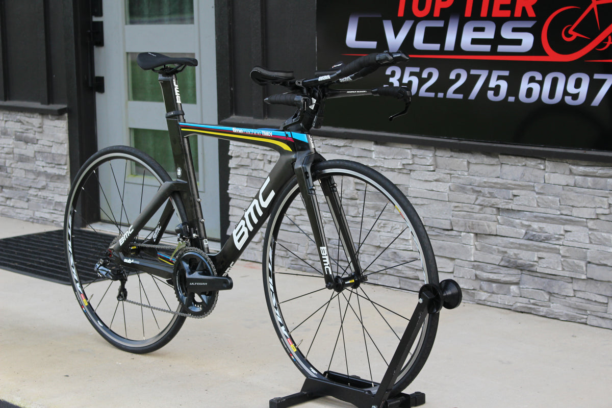 2015 BMC Timemachine TM01- Di2- Tri/TT- 18lbs