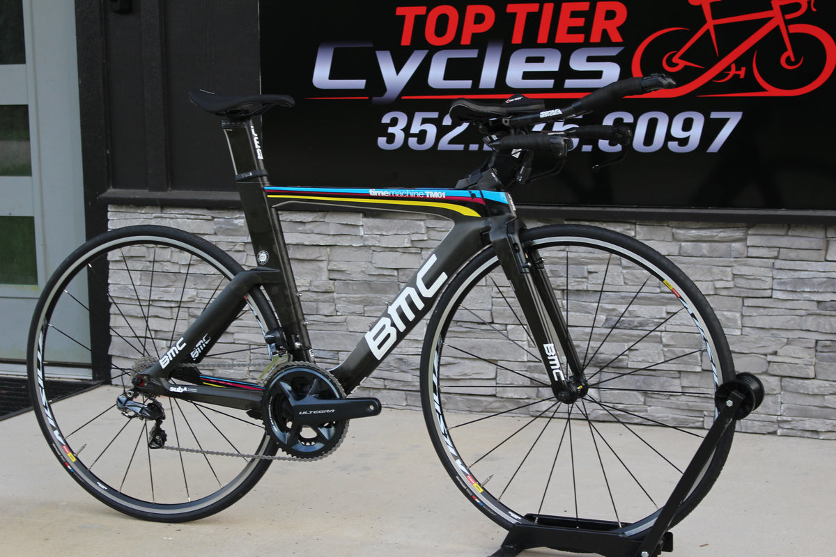 2015 BMC Timemachine TM01- Di2- Tri/TT- 18lbs