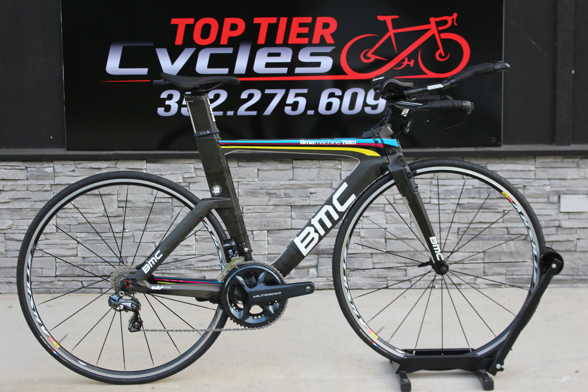2015 BMC Timemachine TM01- Di2- Tri/TT- 18lbs