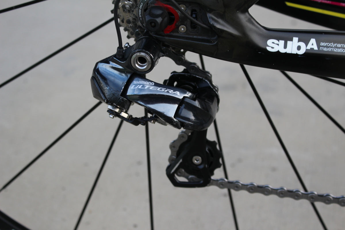 2015 BMC Timemachine TM01- Di2- Tri/TT- 18lbs