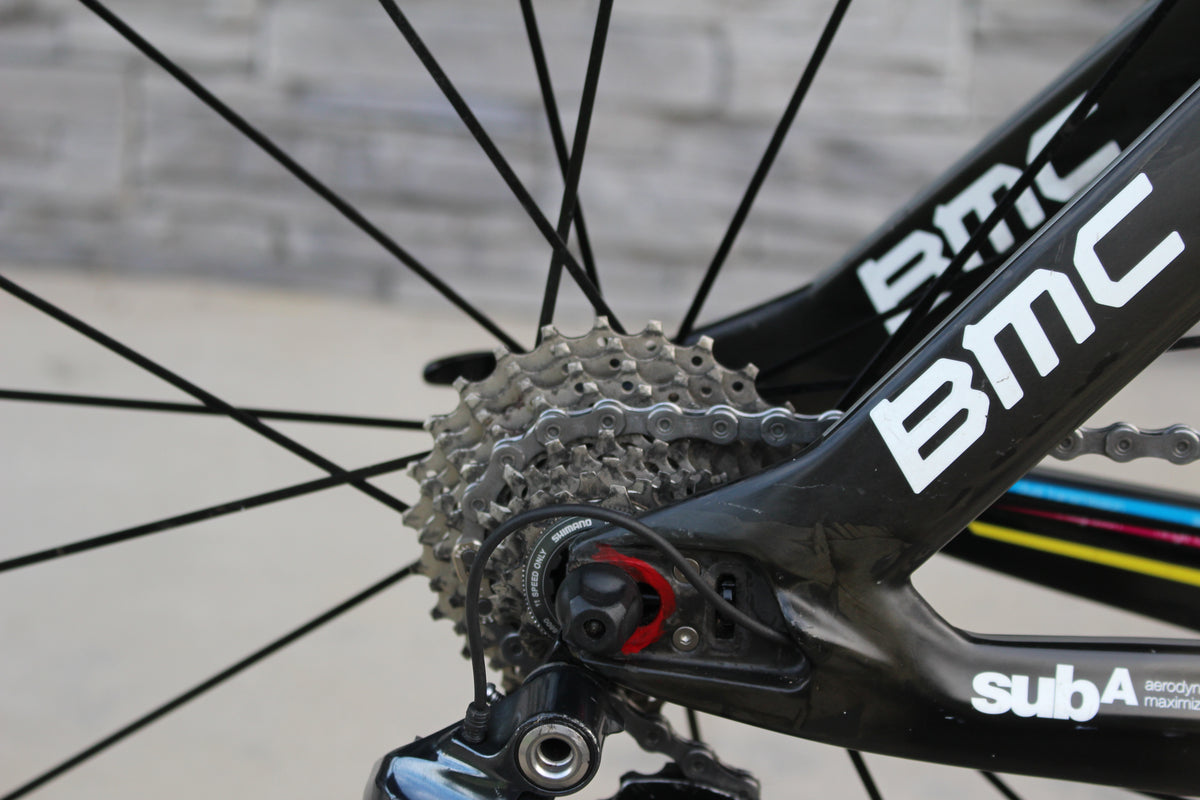 2015 BMC Timemachine TM01- Di2- Tri/TT- 18lbs