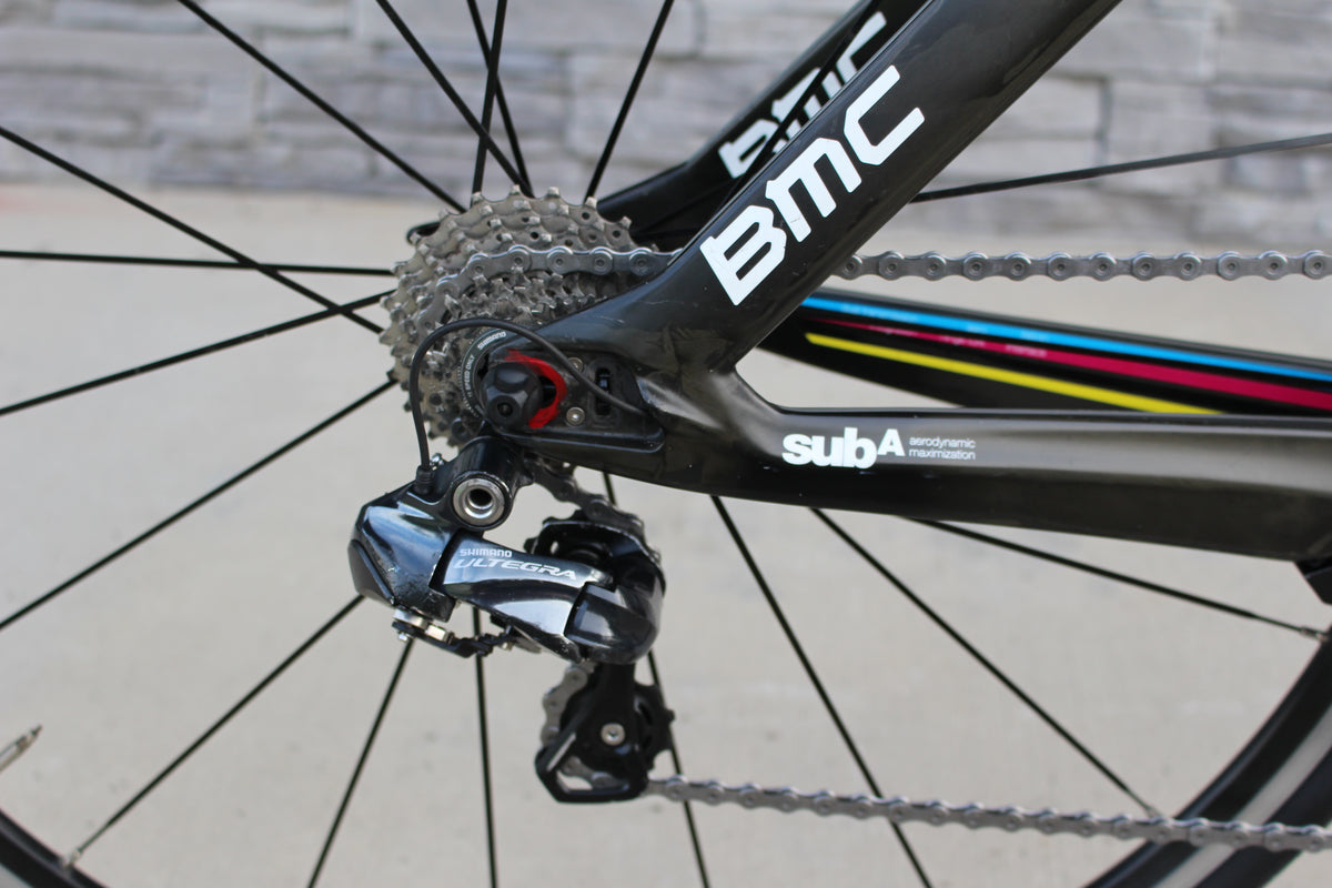 2015 BMC Timemachine TM01- Di2- Tri/TT- 18lbs