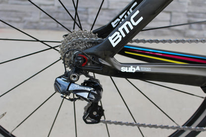 2015 BMC Timemachine TM01- Di2- Tri/TT- 18lbs