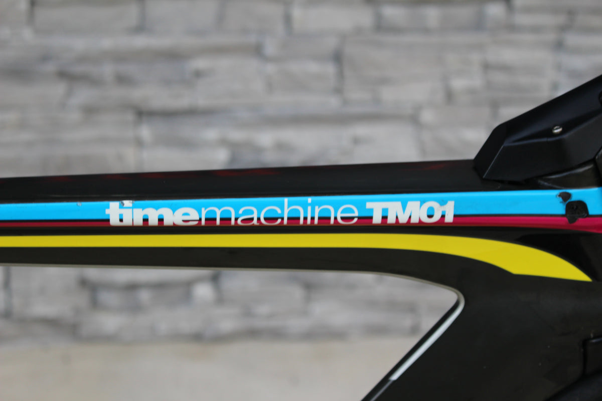 2015 BMC Timemachine TM01- Di2- Tri/TT- 18lbs