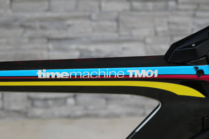2015 BMC Timemachine TM01- Di2- Tri/TT- 18lbs