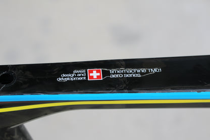 2015 BMC Timemachine TM01- Di2- Tri/TT- 18lbs