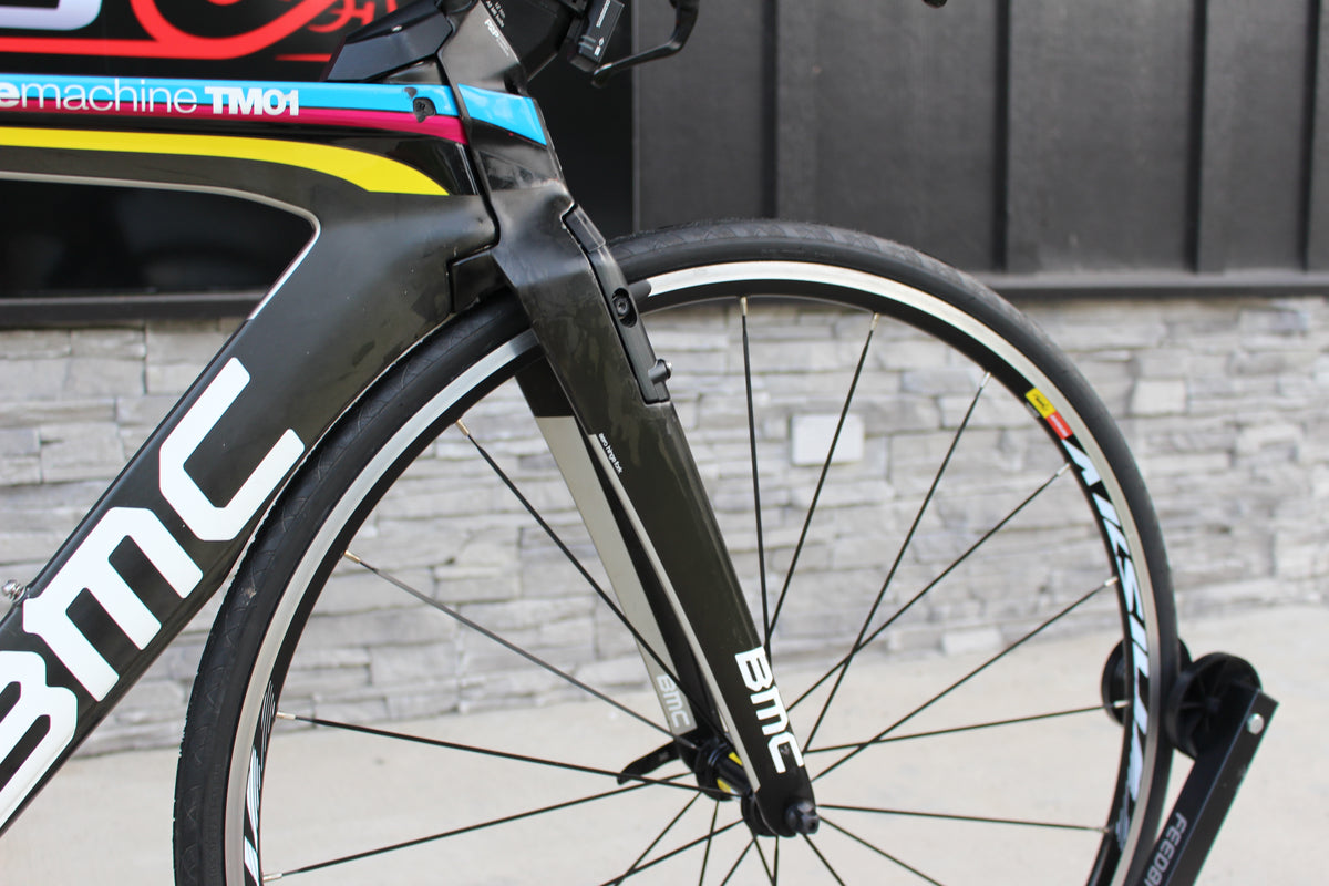 2015 BMC Timemachine TM01- Di2- Tri/TT- 18lbs