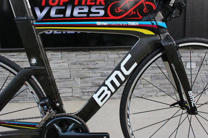 2015 BMC Timemachine TM01- Di2- Tri/TT- 18lbs