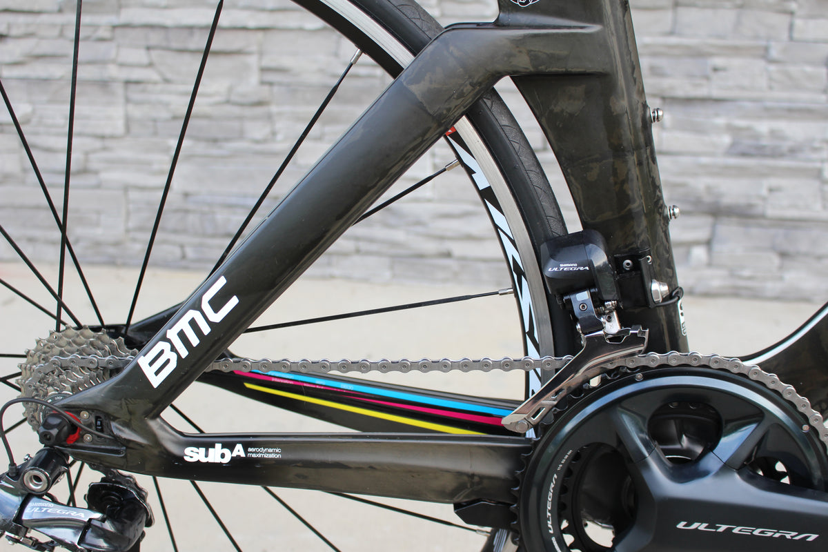 2015 BMC Timemachine TM01- Di2- Tri/TT- 18lbs