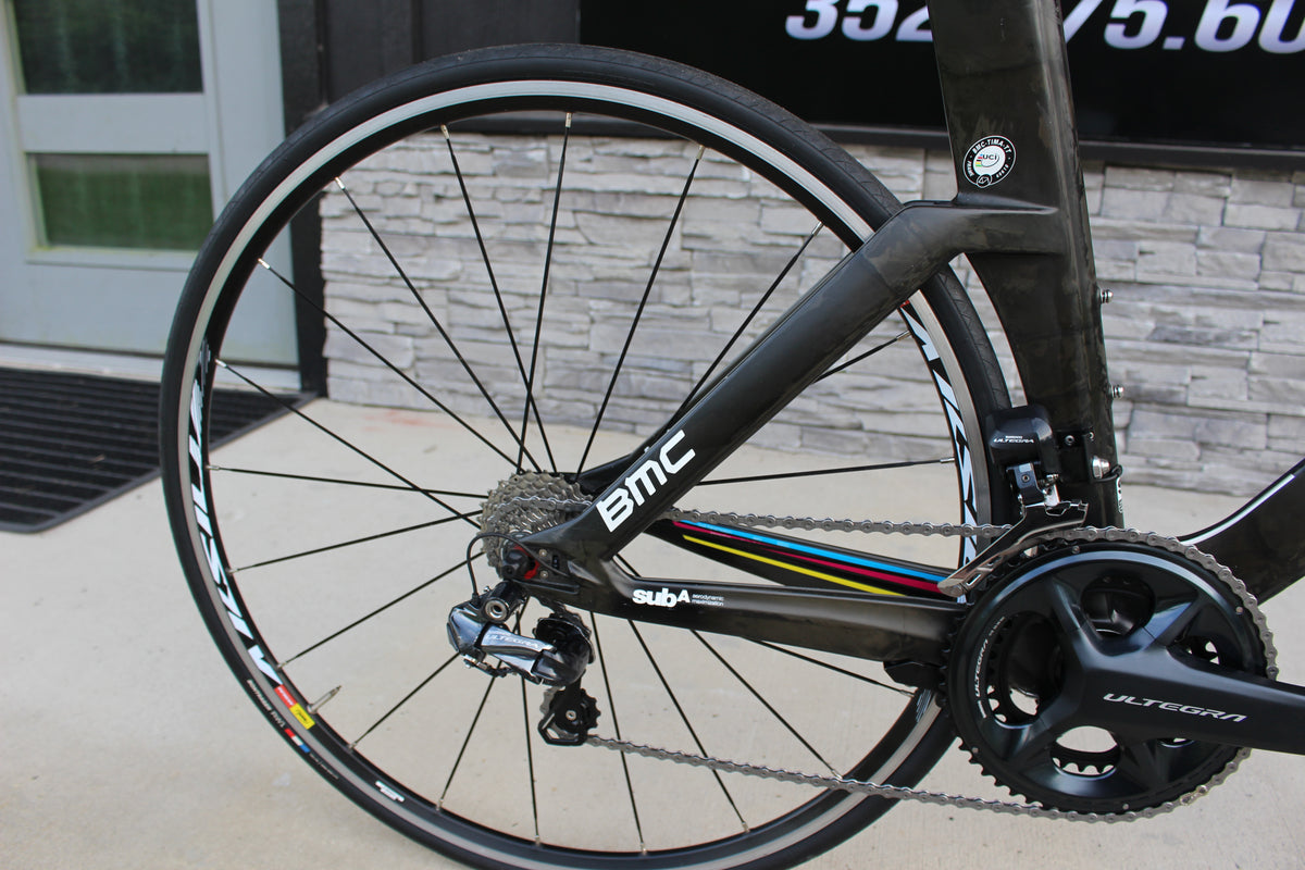 2015 BMC Timemachine TM01- Di2- Tri/TT- 18lbs
