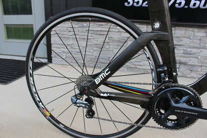 2015 BMC Timemachine TM01- Di2- Tri/TT- 18lbs