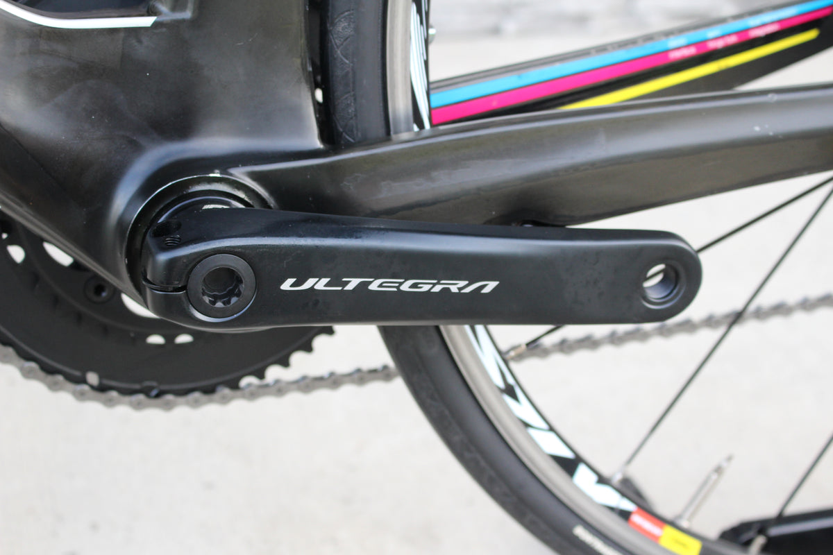 2015 BMC Timemachine TM01- Di2- Tri/TT- 18lbs