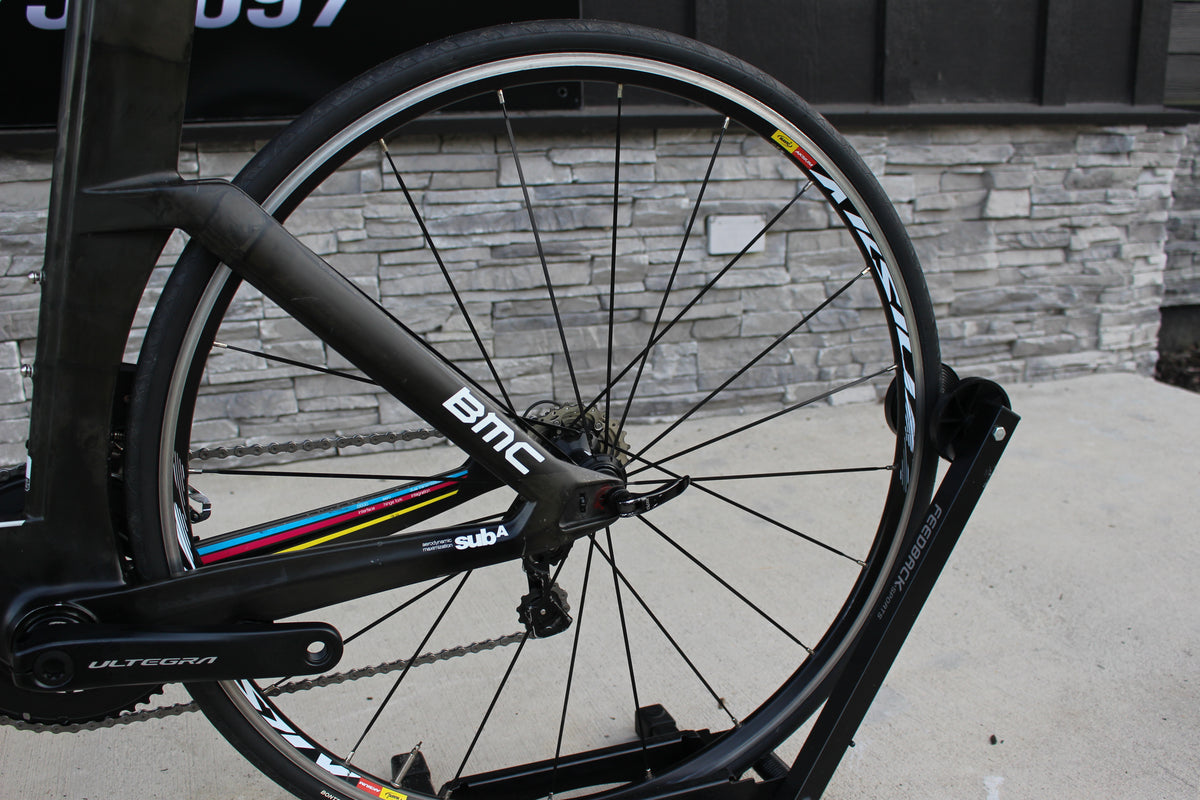 2015 BMC Timemachine TM01- Di2- Tri/TT- 18lbs