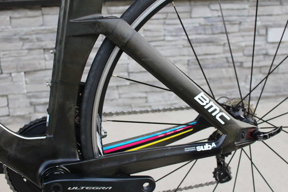 2015 BMC Timemachine TM01- Di2- Tri/TT- 18lbs