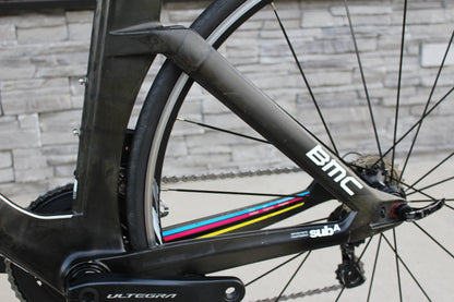 2015 BMC Timemachine TM01- Di2- Tri/TT- 18lbs