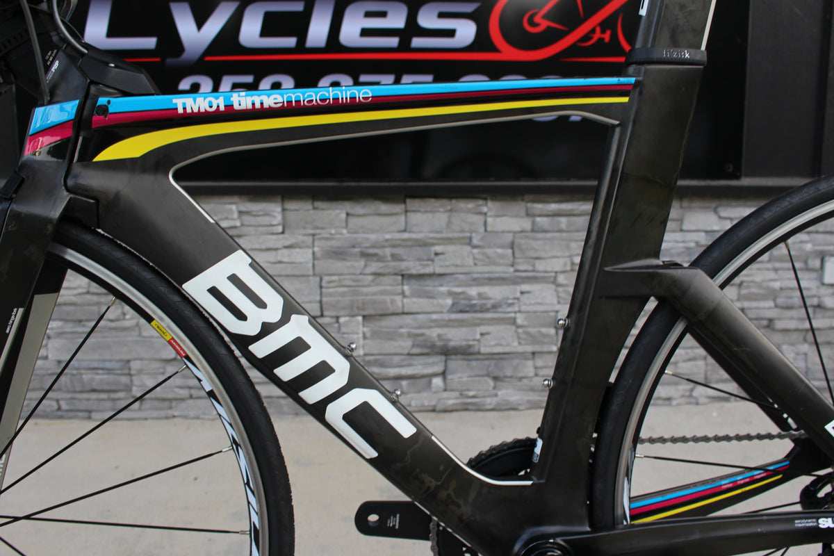 2015 BMC Timemachine TM01- Di2- Tri/TT- 18lbs
