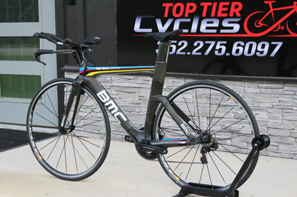 2015 BMC Timemachine TM01- Di2- Tri/TT- 18lbs