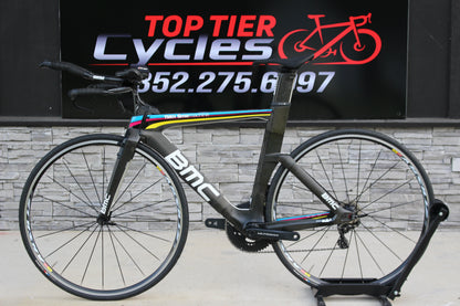 2015 BMC Timemachine TM01- Di2- Tri/TT- 18lbs
