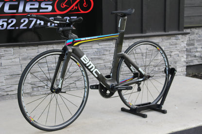 2015 BMC Timemachine TM01- Di2- Tri/TT- 18lbs