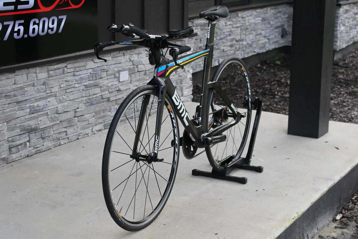 2015 BMC Timemachine TM01- Di2- Tri/TT- 18lbs