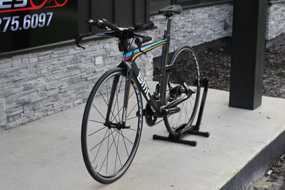 2015 BMC Timemachine TM01- Di2- Tri/TT- 18lbs