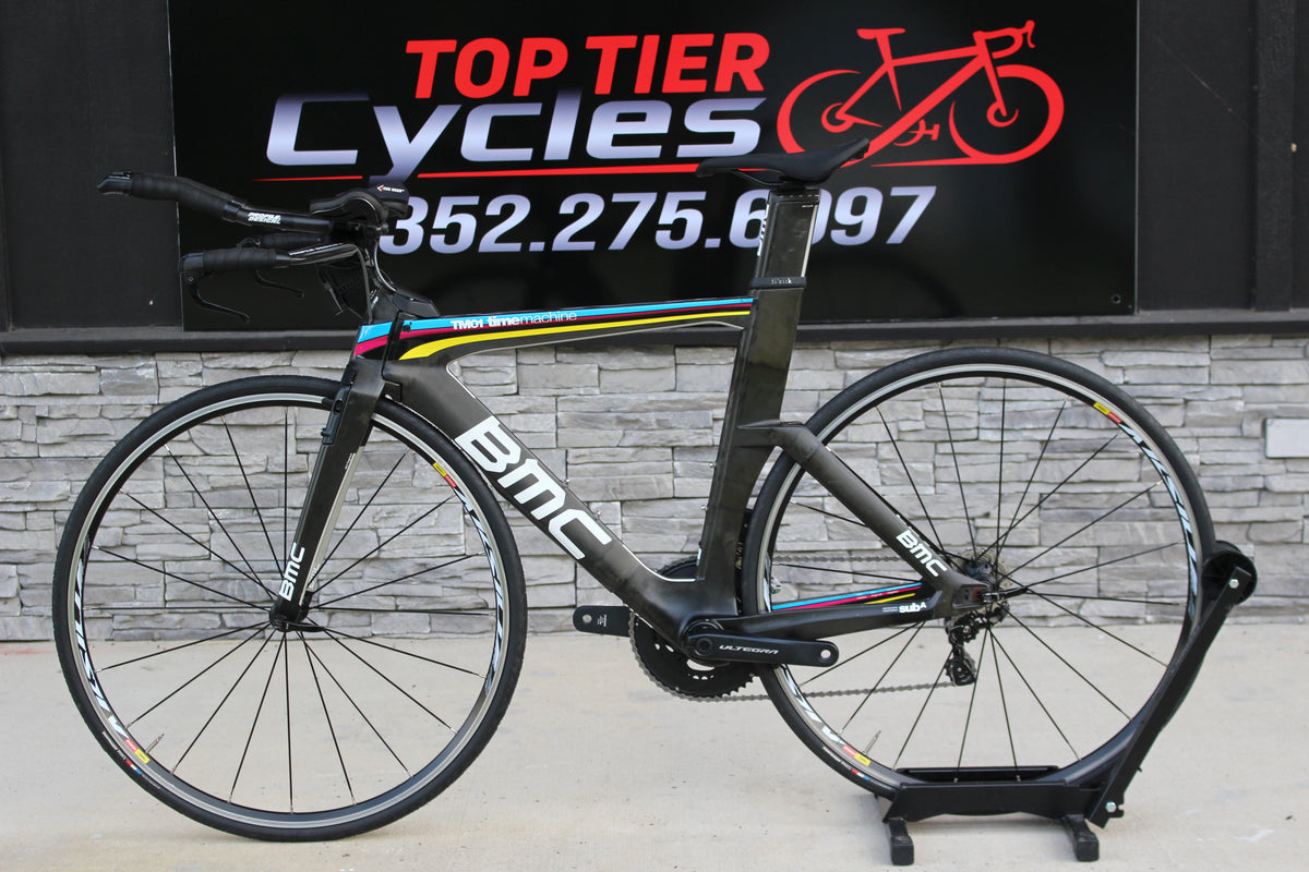 2015 BMC Timemachine TM01- Di2- Tri/TT- 18lbs