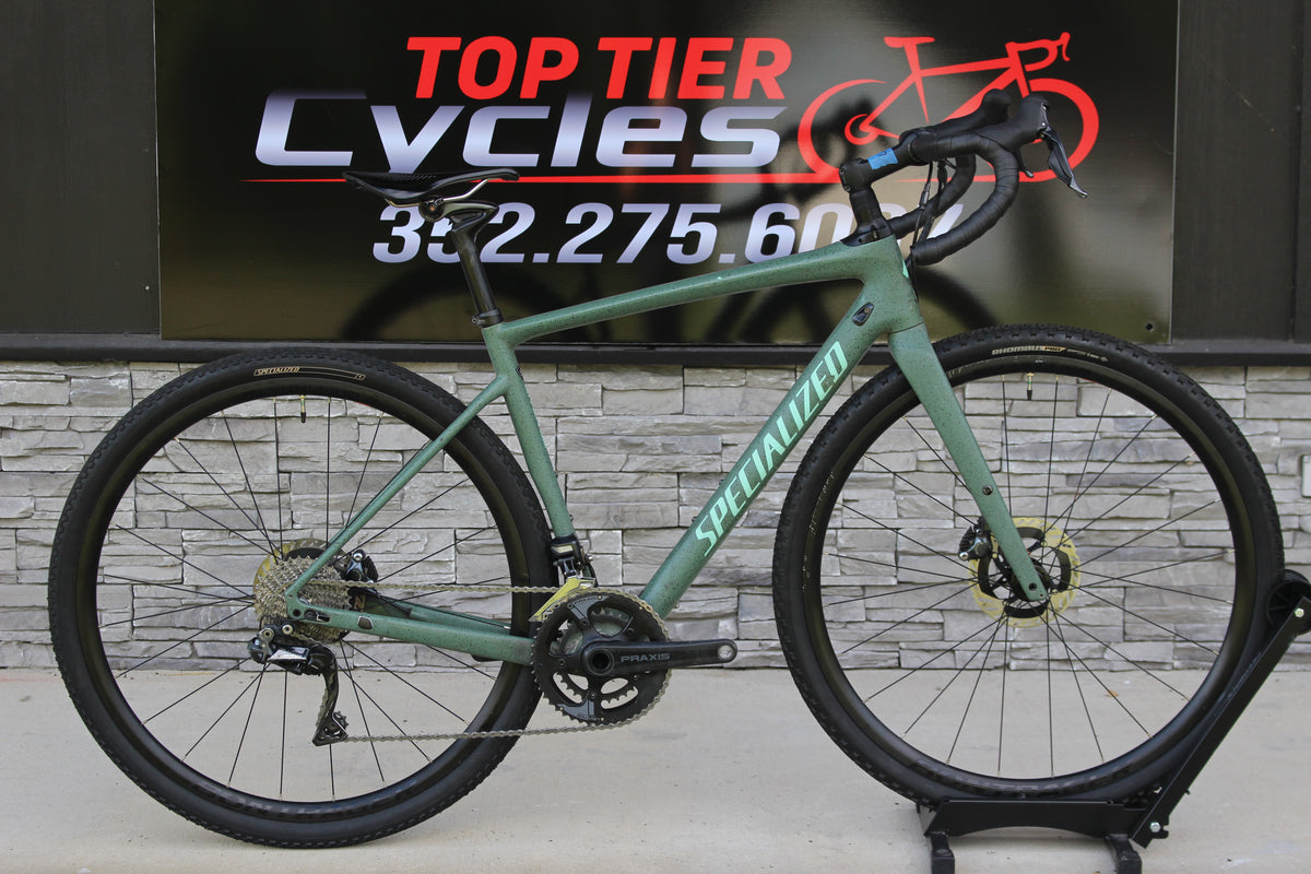 2020 Specialized Diverge Pro Disc- Di2 -20lbs