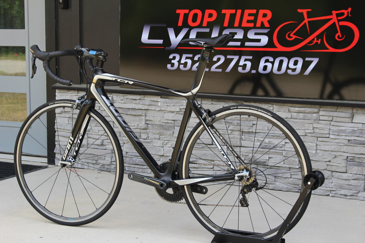 2016 Giant TCR Advanced SL- Race Wheel- 15lbs