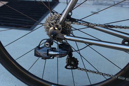 2017 Lynskey Helix- Full Titanium- 17lbs- Di2- Enve wheels