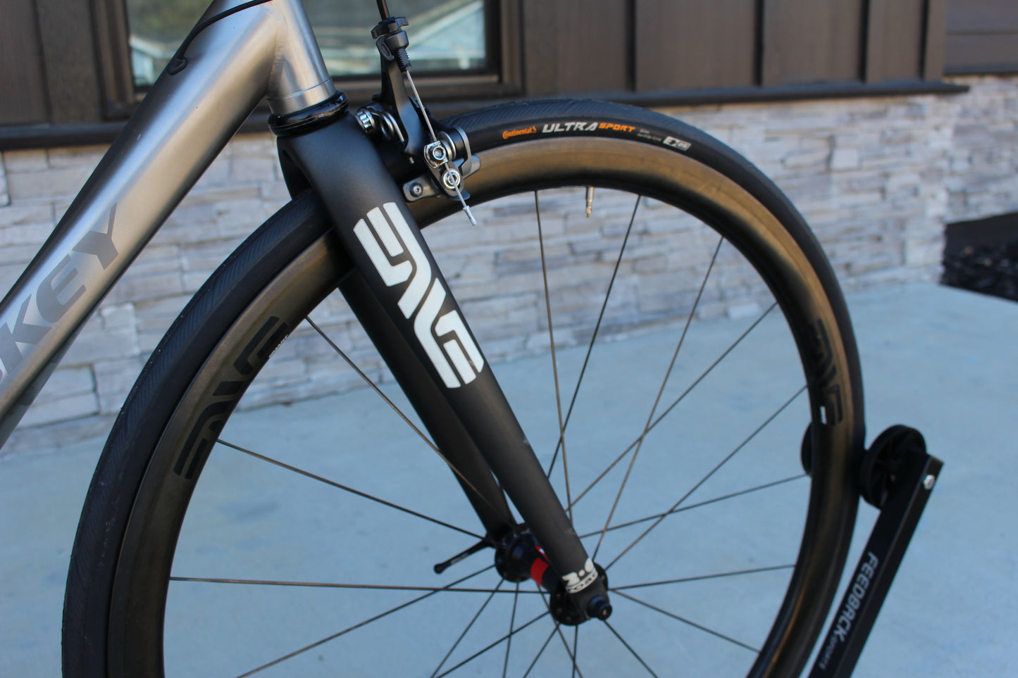 2017 Lynskey Helix- Full Titanium- 17lbs- Di2- Enve wheels
