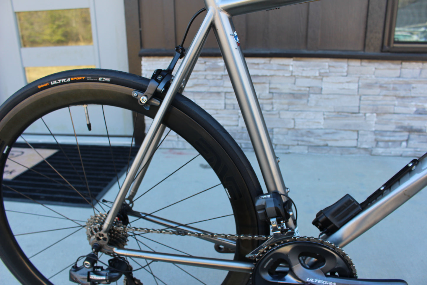 2017 Lynskey Helix- Full Titanium- 17lbs- Di2- Enve wheels