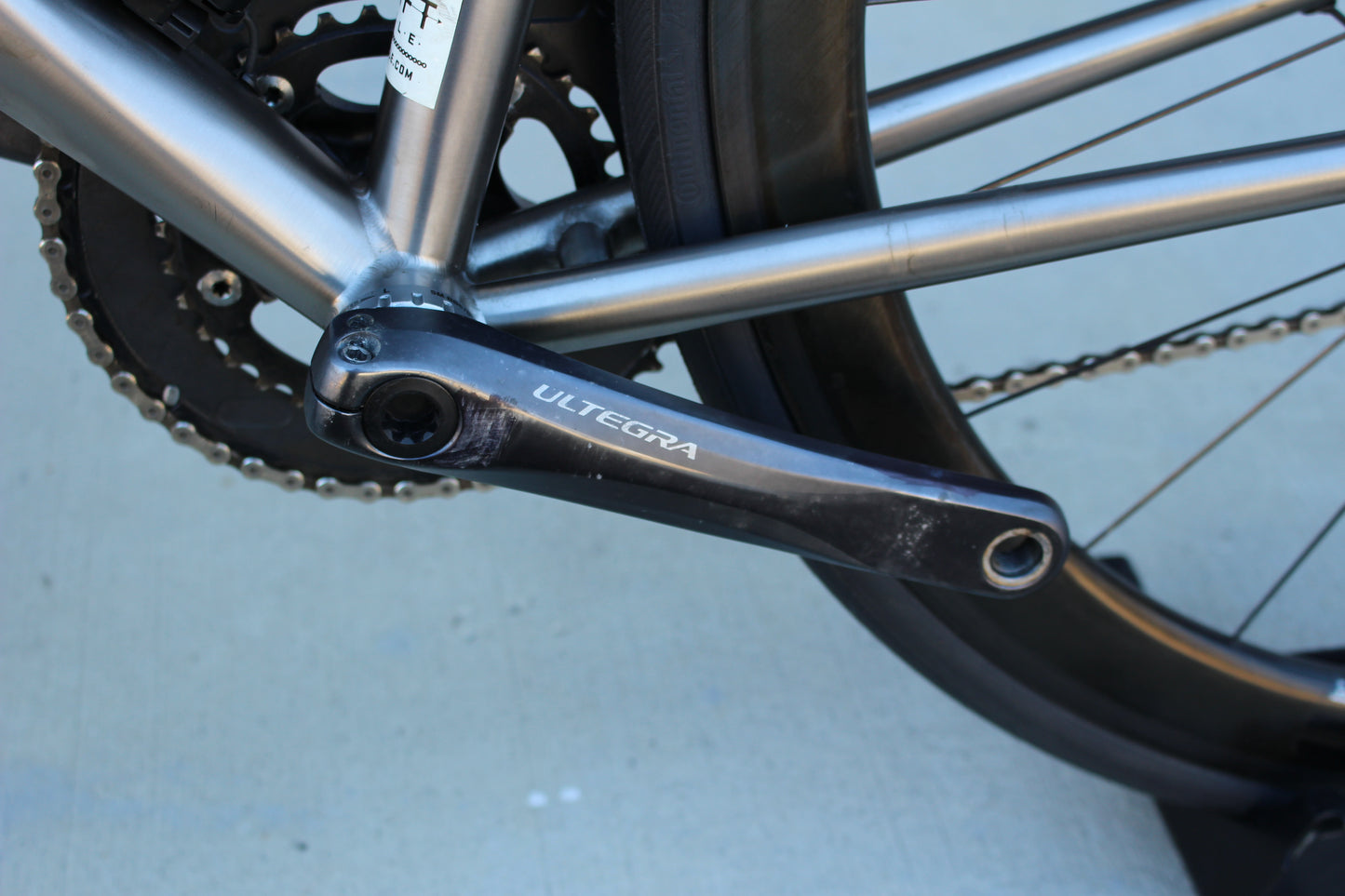 2017 Lynskey Helix- Full Titanium- 17lbs- Di2- Enve wheels