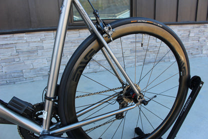 2017 Lynskey Helix- Full Titanium- 17lbs- Di2- Enve wheels