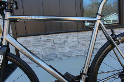 2017 Lynskey Helix- Full Titanium- 17lbs- Di2- Enve wheels