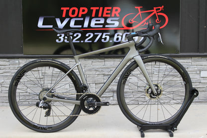 2025 Enve Melee V1- Red AXS- Enve Wheels- 16lbs
