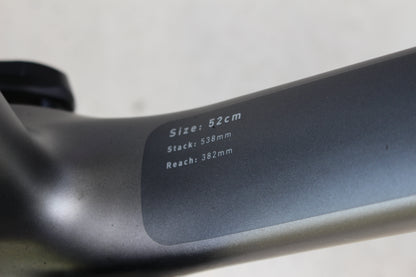 2025 Enve Melee V1- Red AXS- Enve Wheels- 16lbs