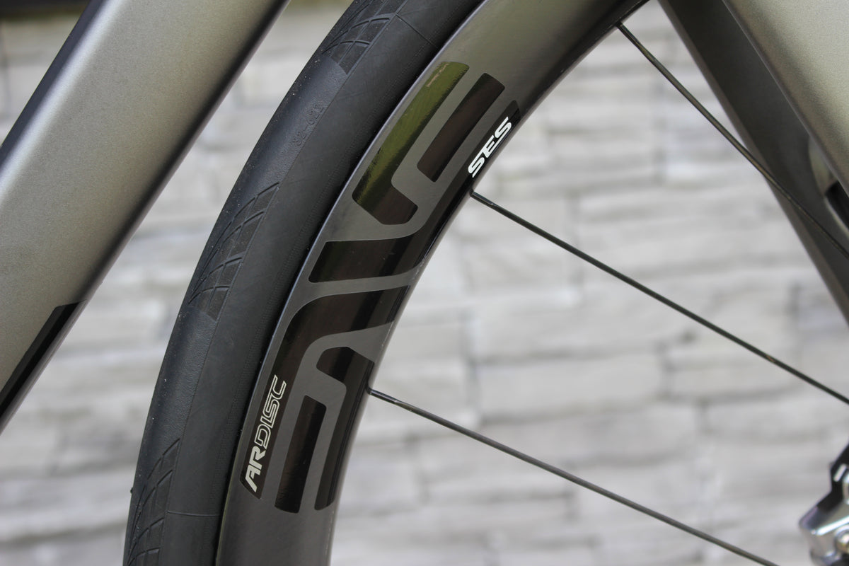 2025 Enve Melee V1- Red AXS- Enve Wheels- 16lbs