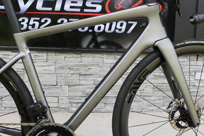 2025 Enve Melee V1- Red AXS- Enve Wheels- 16lbs