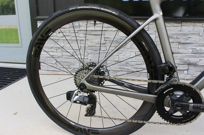 2025 Enve Melee V1- Red AXS- Enve Wheels- 16lbs