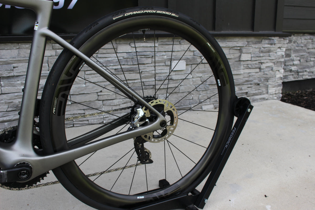 2025 Enve Melee V1- Red AXS- Enve Wheels- 16lbs