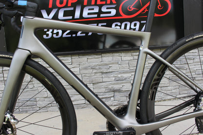 2025 Enve Melee V1- Red AXS- Enve Wheels- 16lbs