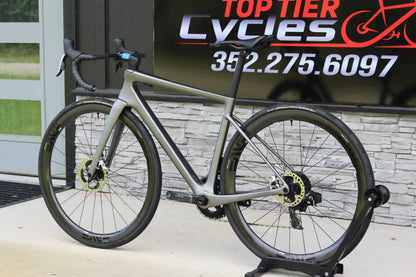 2025 Enve Melee V1- Red AXS- Enve Wheels- 16lbs
