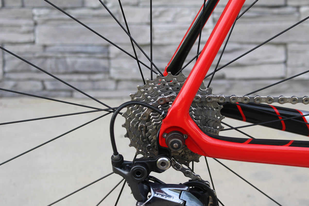 2018 Trek Domane SL 6- Ultegra- 18lbs- Carbon- CLEAN!