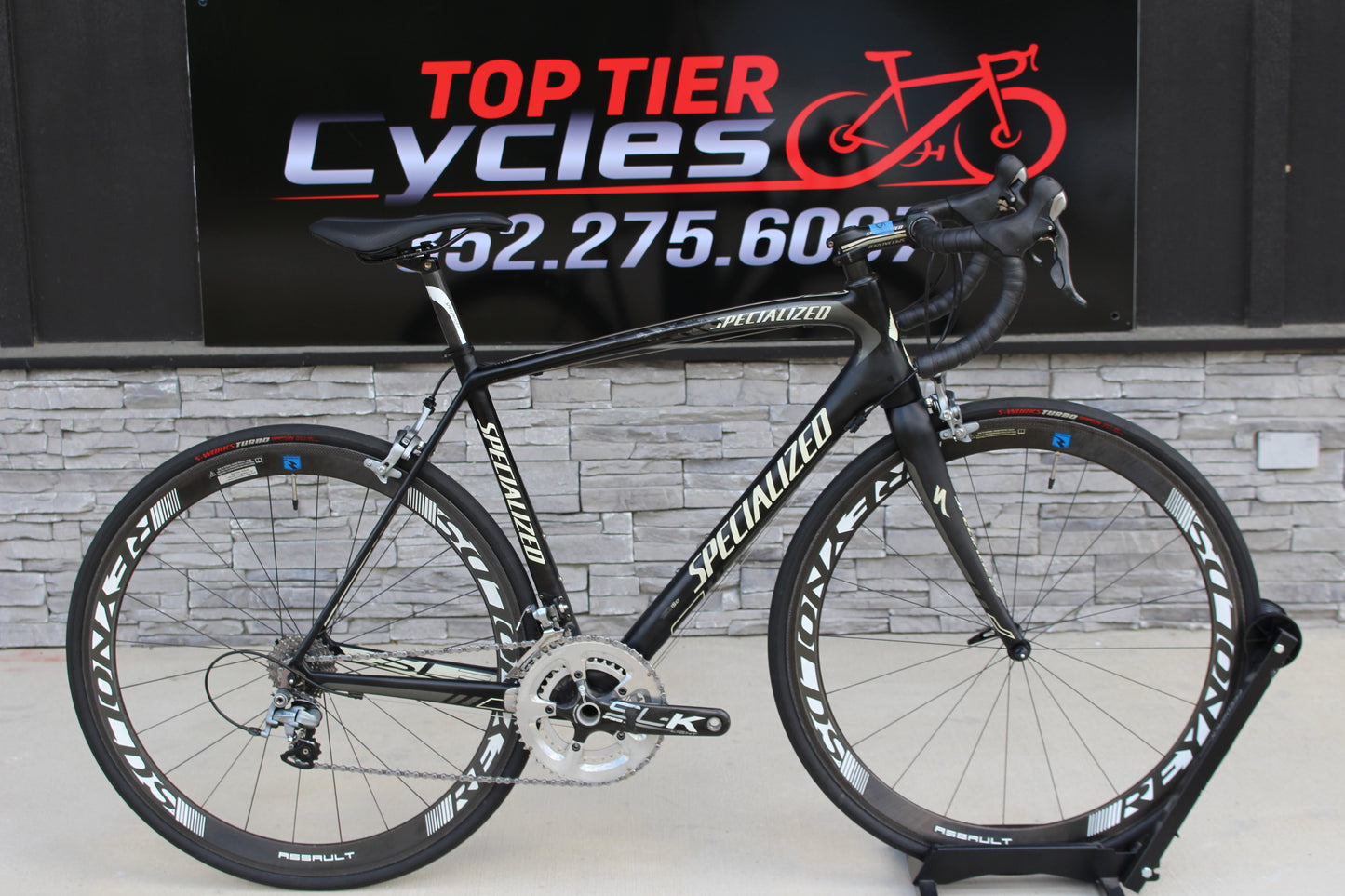 2012 Specialized Tarmac Expert-RACE Wheels-15lb