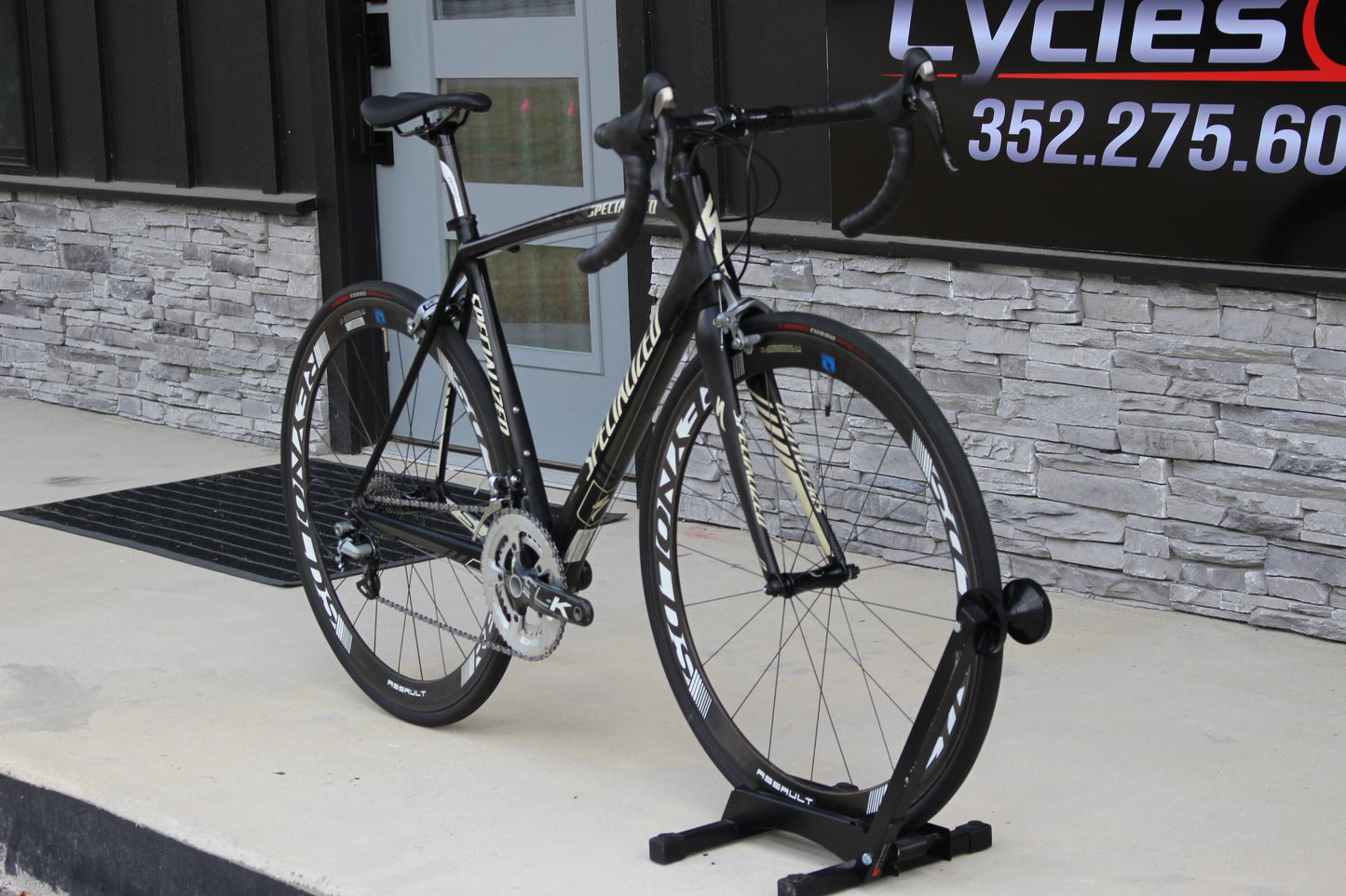 2012 Specialized Tarmac Expert-RACE Wheels-15lb