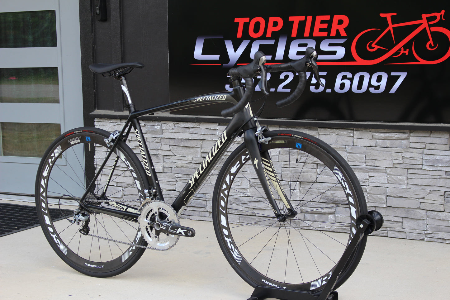 2012 Specialized Tarmac Expert-RACE Wheels-15lb