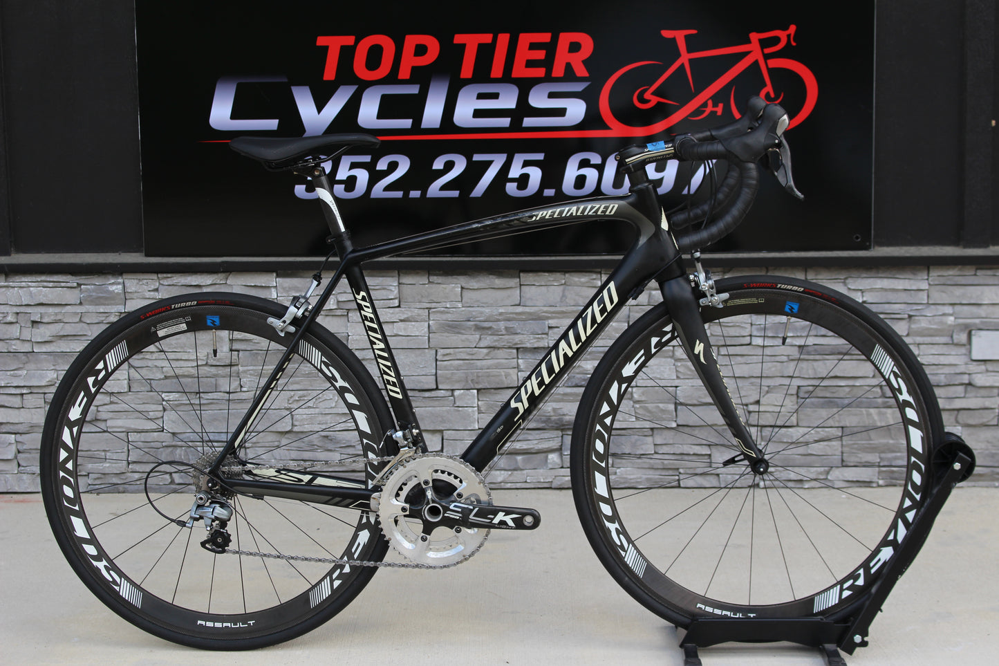 2012 Specialized Tarmac Expert-RACE Wheels-15lb
