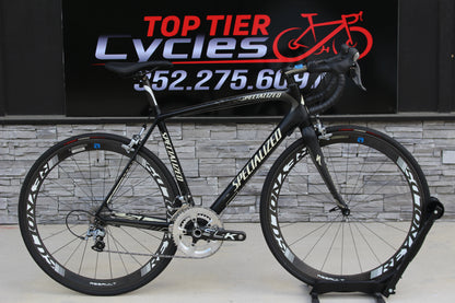 2012 Specialized Tarmac Expert-RACE Wheels-15lb